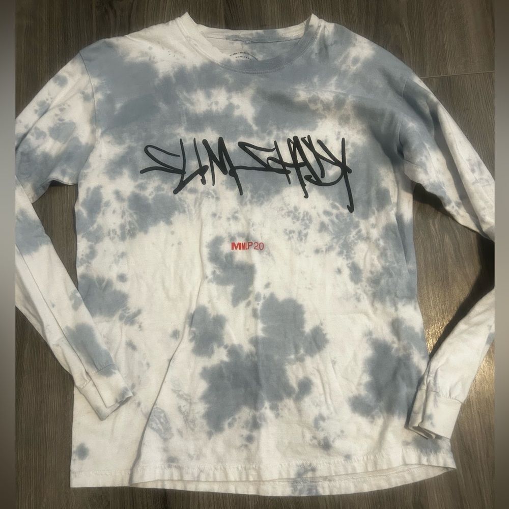 Eminem Slim Shady Long Sleeve Marshall Mathers LP 20th Anniversary Medium